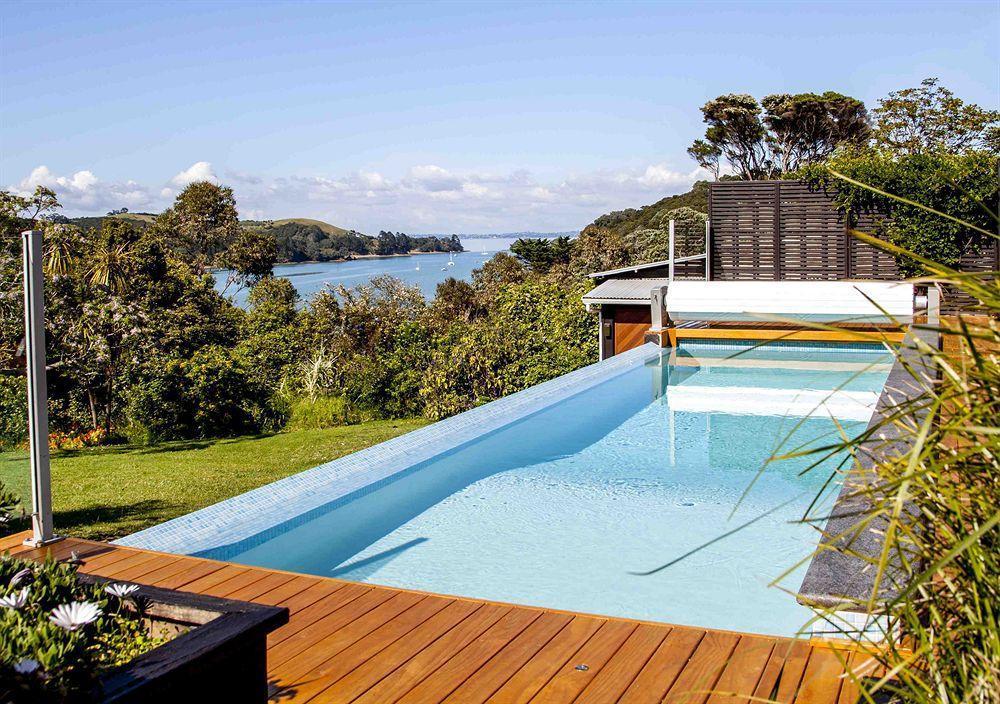 Le Chalet Waiheke Apartments Ostend Exterior foto