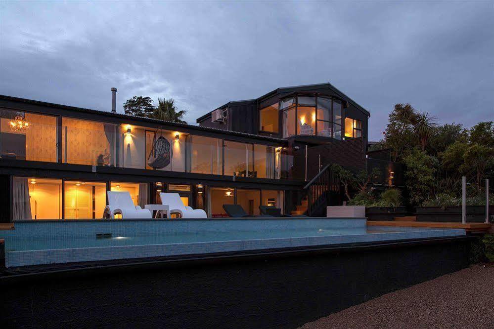 Le Chalet Waiheke Apartments Ostend Exterior foto