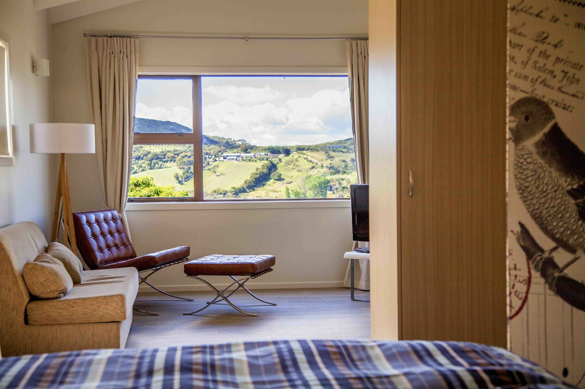 Le Chalet Waiheke Apartments Ostend Exterior foto